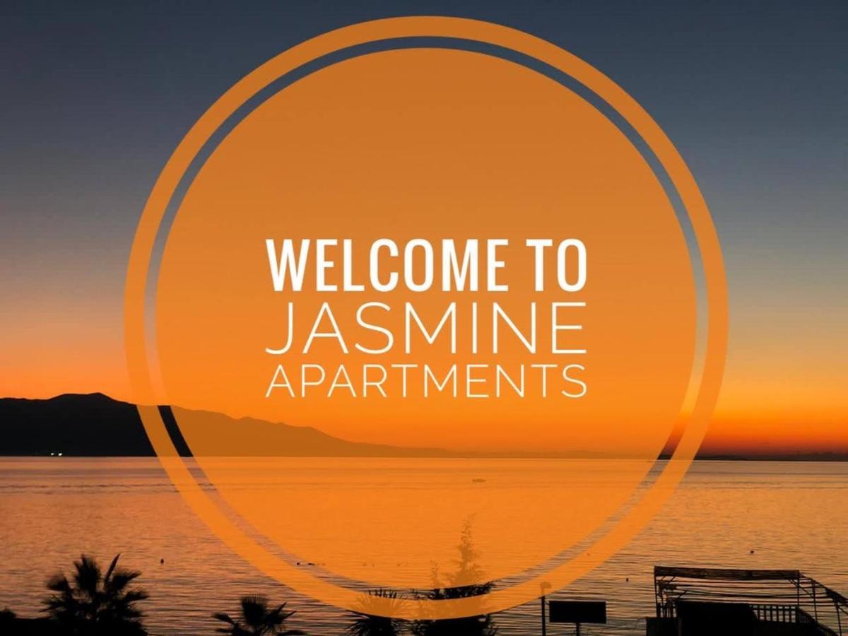 Jasmine Apartments Sarandë Esterno foto