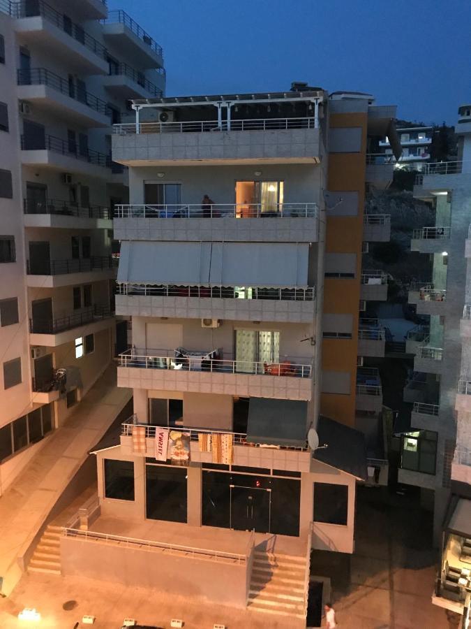 Jasmine Apartments Sarandë Esterno foto