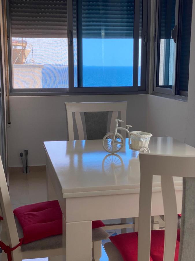 Jasmine Apartments Sarandë Esterno foto