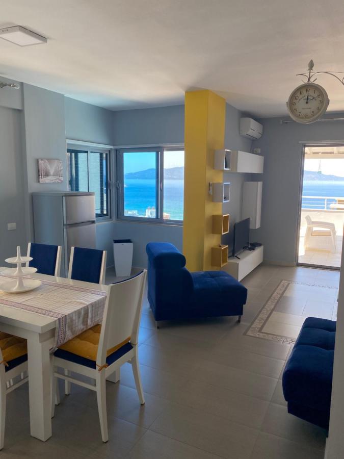 Jasmine Apartments Sarandë Esterno foto