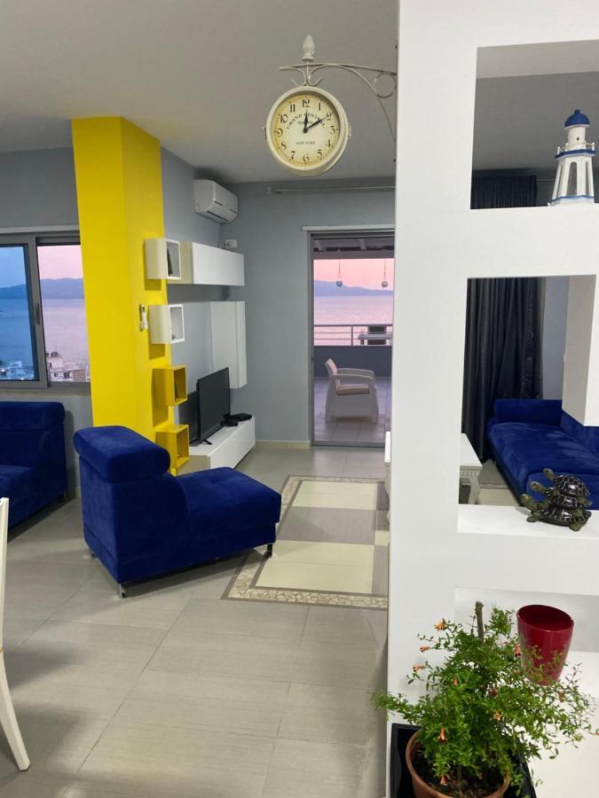 Jasmine Apartments Sarandë Esterno foto